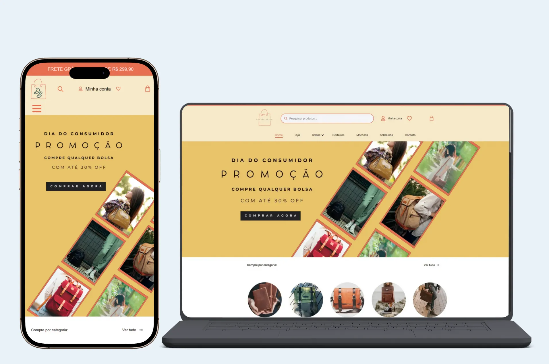 demo de loja virtual